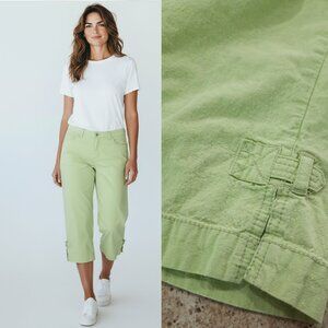 Vtg Y2K cotton capri pants - FDJ French Dressing brand